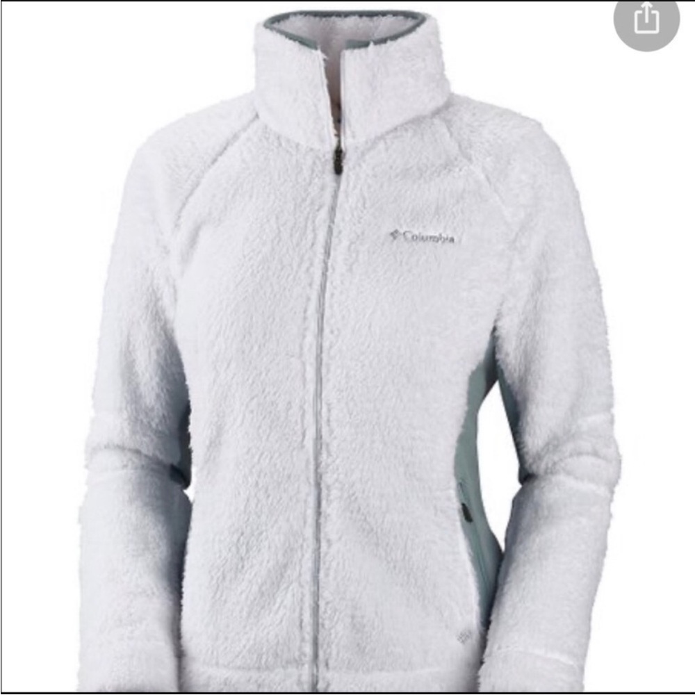 Columbia Fast Beauty Super Soft Plush Jacket M - Picture 3 of 13